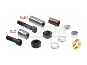 MCK1116-MERITOR-CALIPER DUST RUBBER & PIN REPAIR KIT